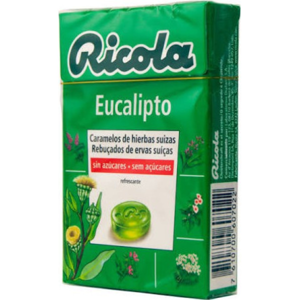 Ricola Eucalyptus Candies 50g