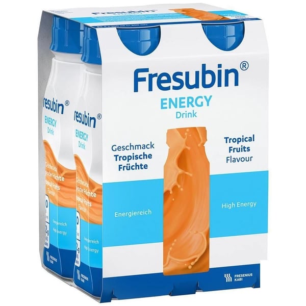 Fresubin Energy Drink Tropical Fruits 4x 200ml