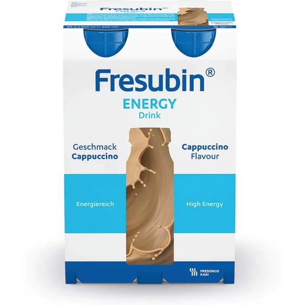Fresubin Energy Drink Cappuccino 4x 200ml