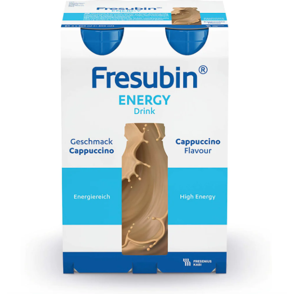 Fresubin Energy Drink Cappuccino 200ml x4