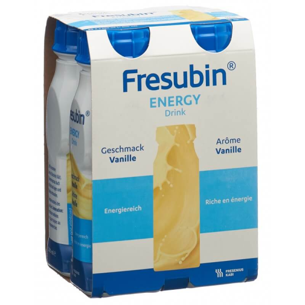 Fresubin Energy Drink Vanilla 4x200ml