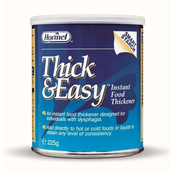 Thick & Easy Modified Starch Based Thickener 225G
