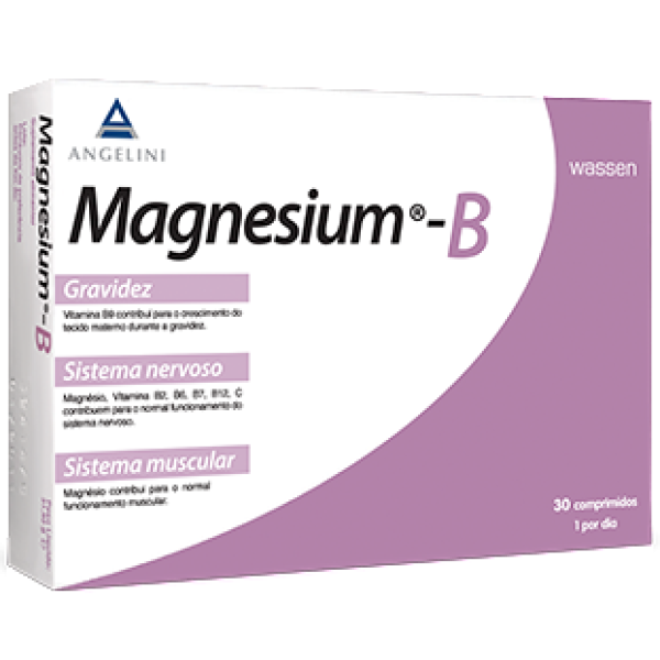 Magnesium B Tablets x30