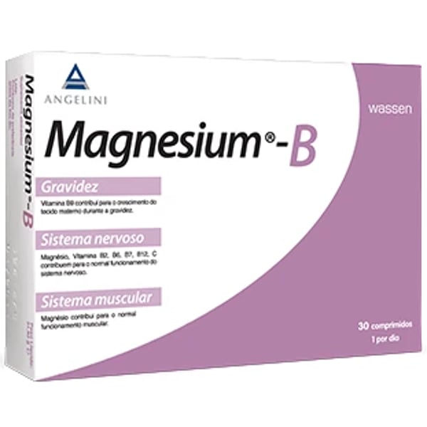 Magnesium B Tablets x30