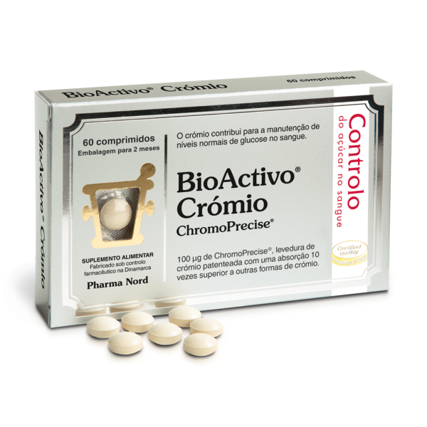 BioActivo Cromio Tablets x60