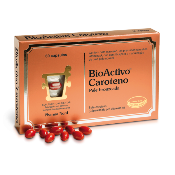 BioActivo Carotene Capsules x60