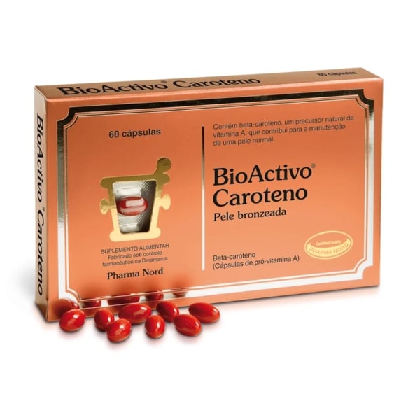 BioActivo Carotene - Tanned Skin x60