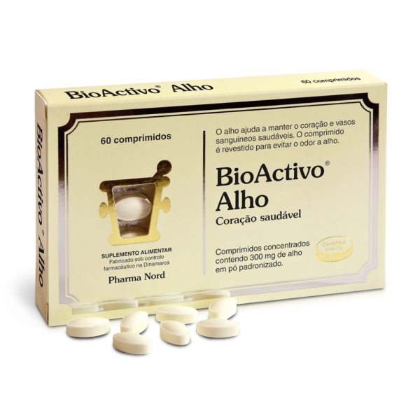 BioActivo Garlic Tablets x60