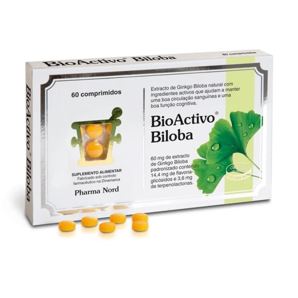 BioActivo Biloba 60mg x60