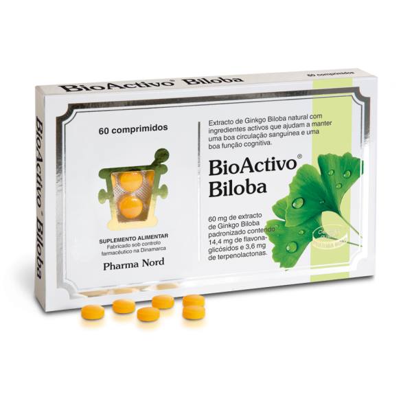 BioActivo Biloba 60mg Tablets x60