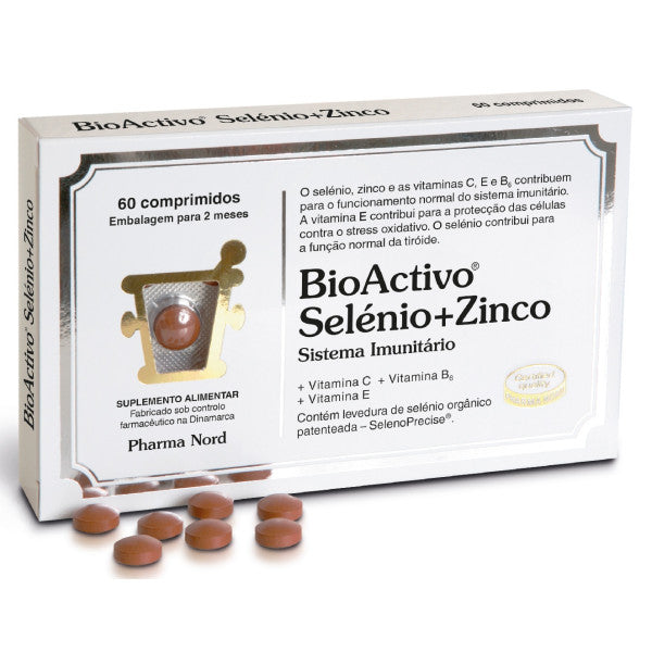 BioActivo Selenium+Zinc Tablets x60