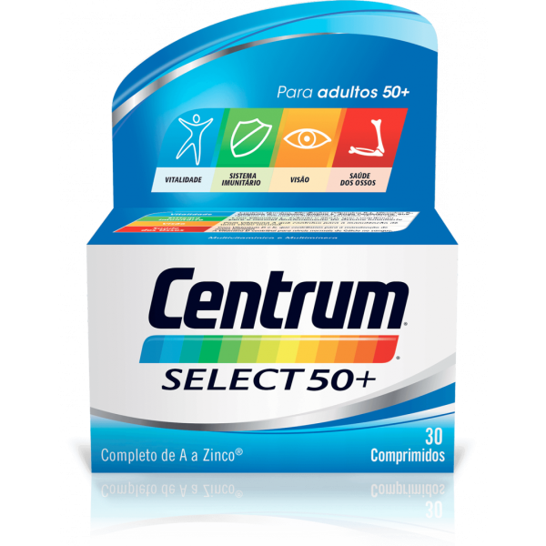 Centrum Select 50+ Coated Tablets x30