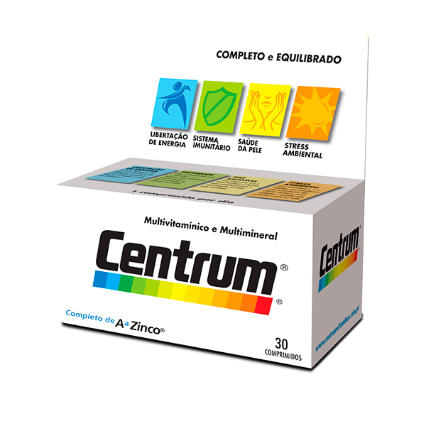 Centrum Coated Tablets x30