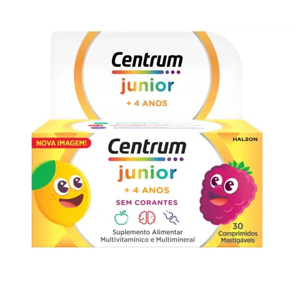 Centrum Junior Chewable Tablets x30