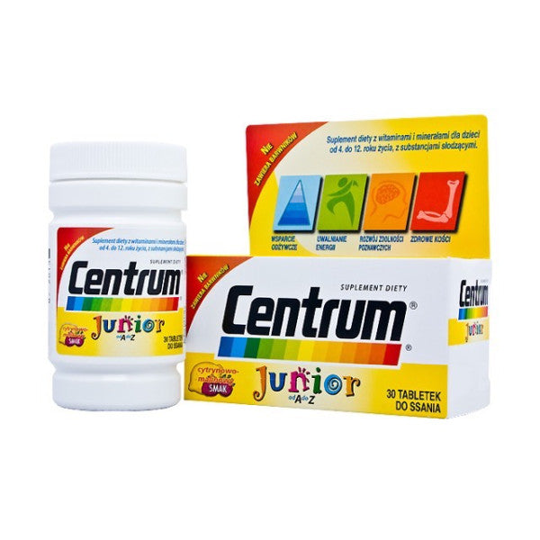 Centrum Junior Chewable Tablets New Flavor x30