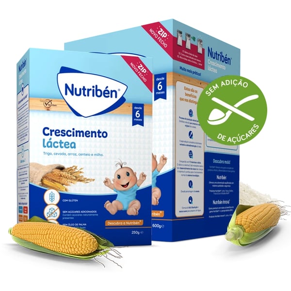 Nutribén Milky Growth Flour 6M 600G