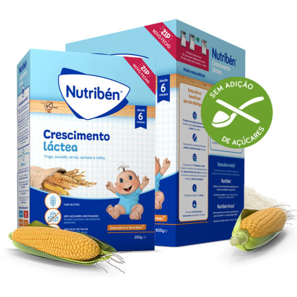 Nutribén Dairy Growth Flour 6M 600G