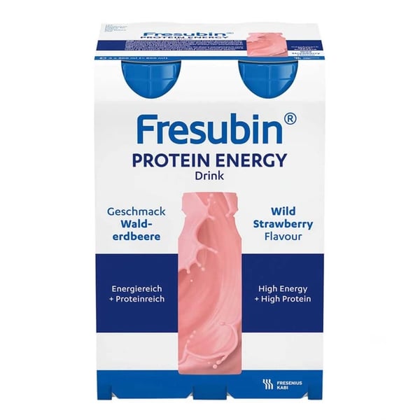 Fresubin Protein Energy Wild Strawberry 4x 200ml