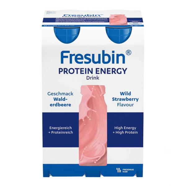 Fresubin Protein Energy Wild Strawberry 4x200ml