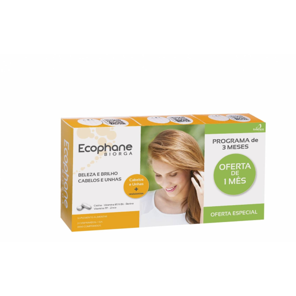 Ecophane Biorga Promo Tablets x60 2+1