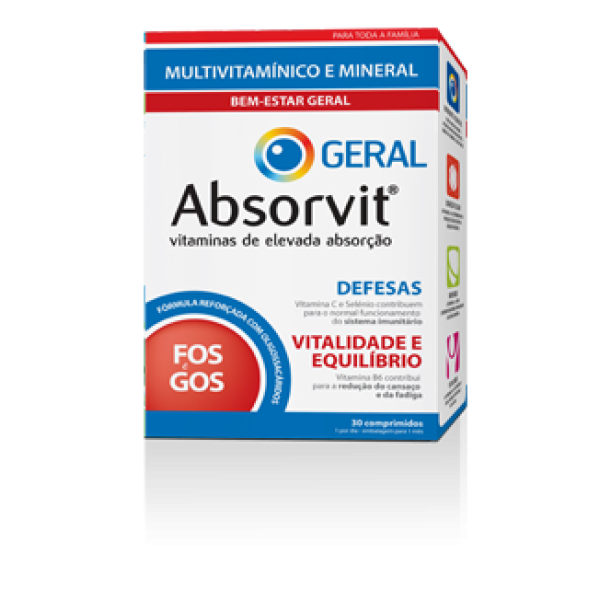 Absorvit Tablets x30