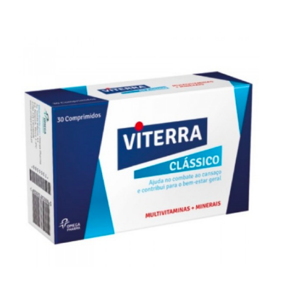 Viterra Classic Coated Tablets x30