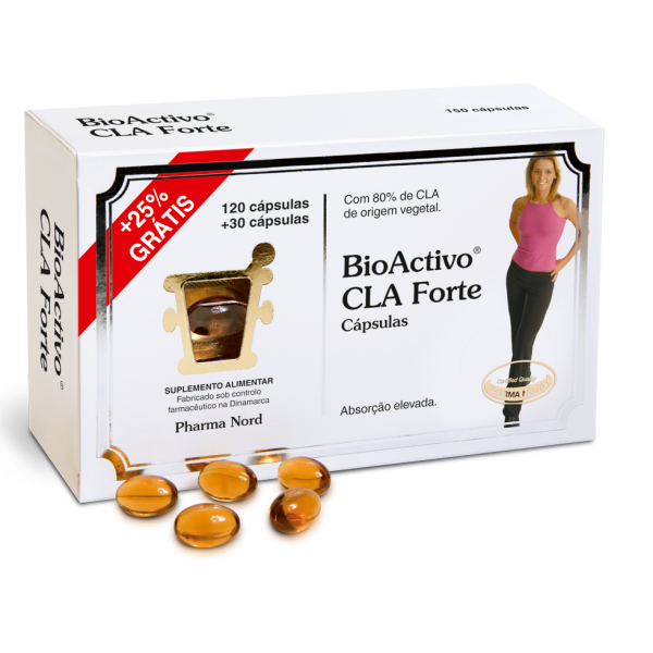 BioActivo Cla Forte Capsules x150