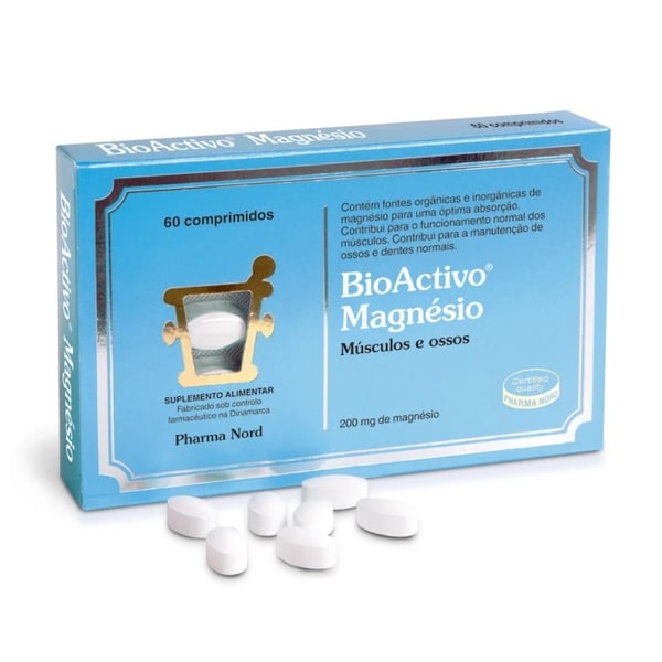 BioActivo Magnesium x60