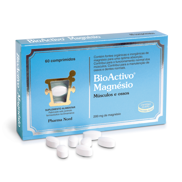 BioActivo Magnesium Tablets x60