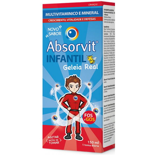 Absorvit Children's Syrup 150ml