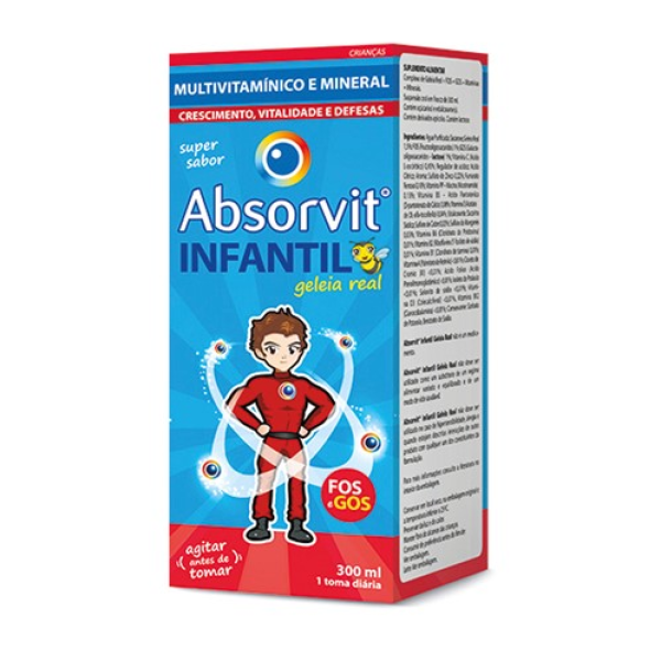 Absorvit Children's Syrup 300ml