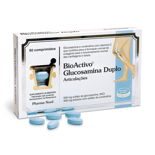 BioActivo Glucosamine Duplo Tablets x60