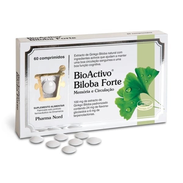 BioActivo Biloba Forte 100mg x60