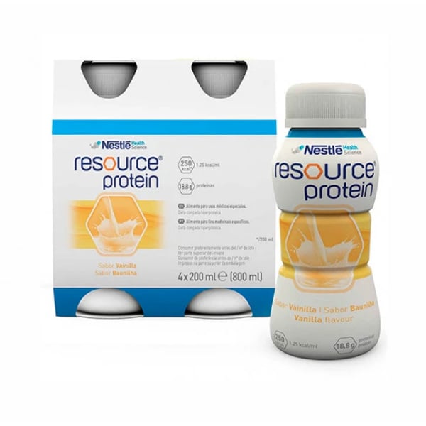 Nestlé Resource Protein Vanilla 200ml