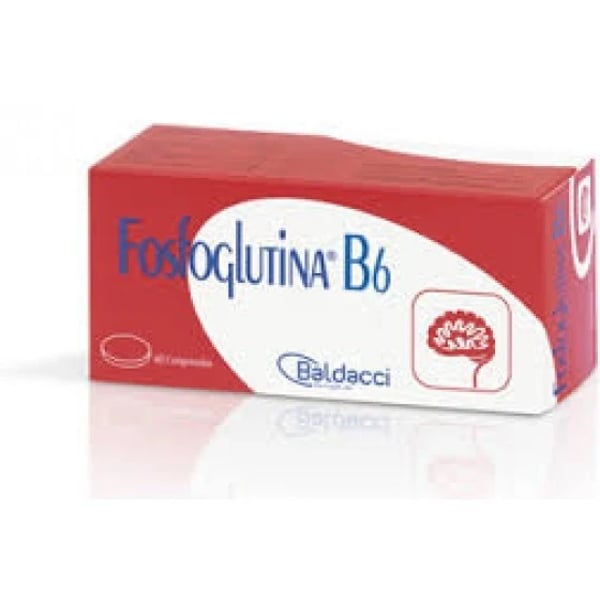 Phosphoglutin B6 Tablets x60