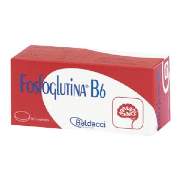 Phosphoglutin B6 Tablets x60