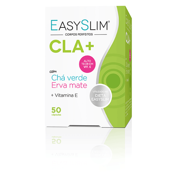 EasySlim CLA + Green Tea + Yerba Mate x50