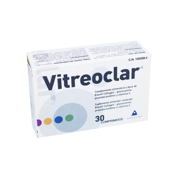 Vitreoclar Tablets x30