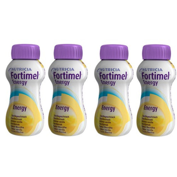 Fortimel Energy Vanilla 200ml x4