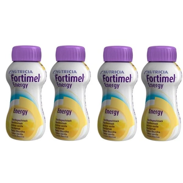 Fortimel Energy Vanilla 200ml x4