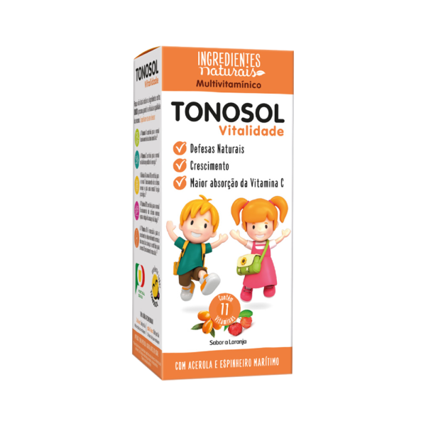 Tonosol Vitality Oral Emulsion 200ml