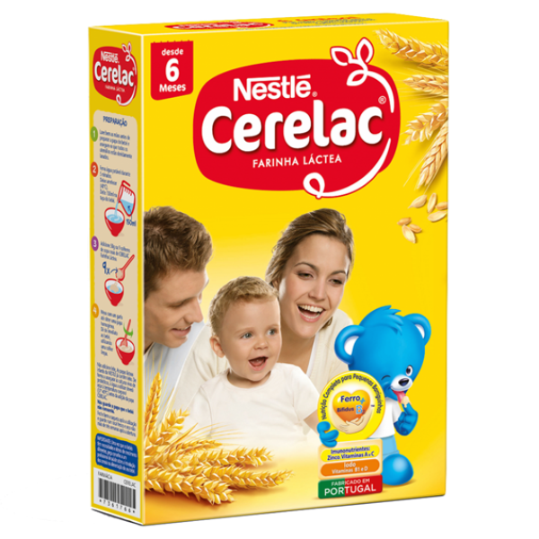 Nestlé Cerelac Dairy Flour 500g