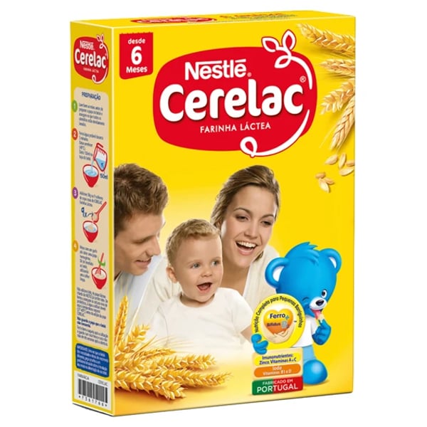 Nestlé Cerelac Milk Flour 500g