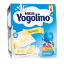 Nestlé Yogolino Banana Jar 4x100GR