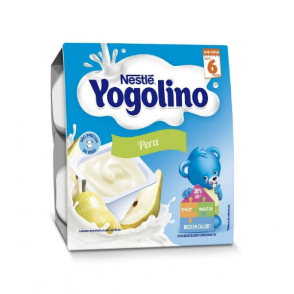 Nestlé Yogolino Pêra 6M+ x4