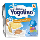 Nestlé Yogolino Cereals and Maria Biscuits 6M+ 4x100g