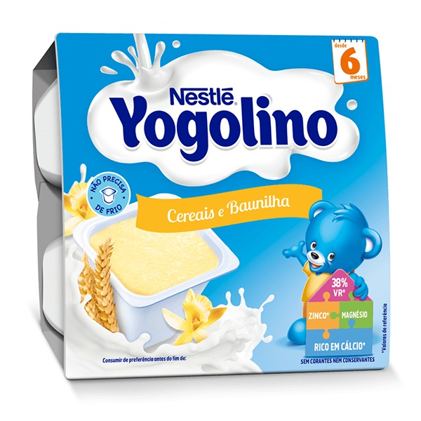 Nestlé Yogolino Cereals and Vanilla 6M+