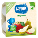 Nestlé Apple and Pear Cups 4M+ 4x100G