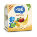 Nestlé Apple and Banana Cups 4x100Gr