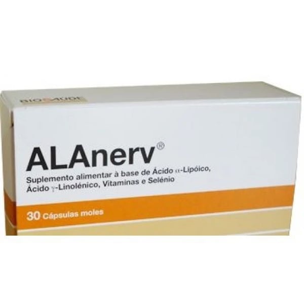 Alanerv Capsules x30